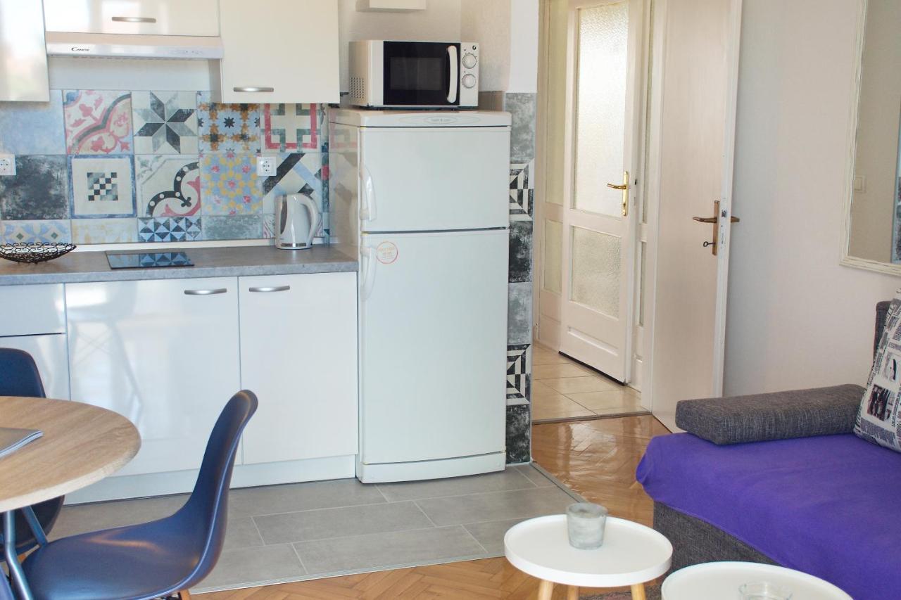 Apartments Mike ノヴァリャ エクステリア 写真